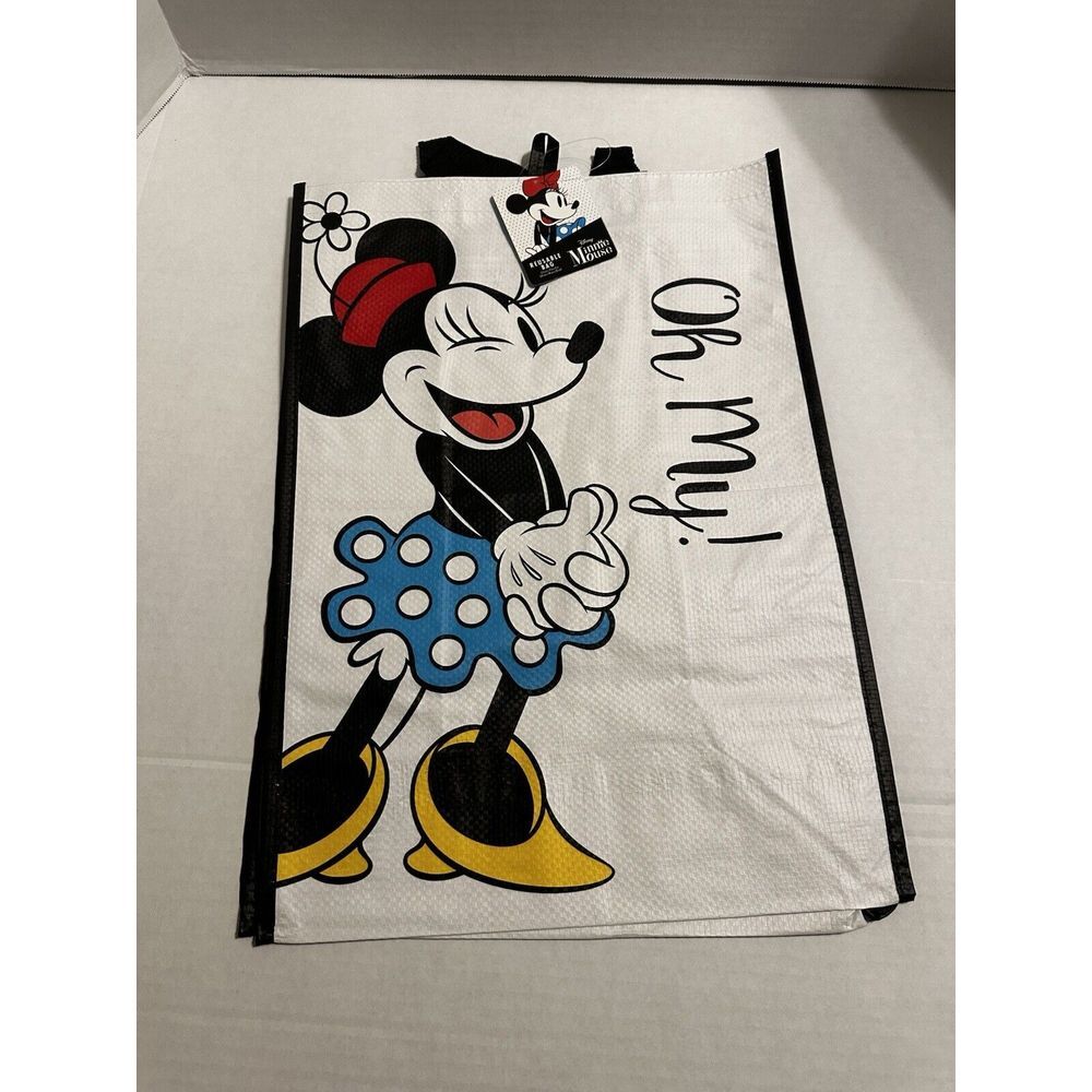 Disney/Best Brand Minnie Mouse‎ reusable bag 13.5" x 19" x 8"